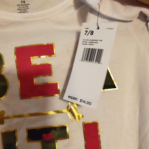 long sleeve graphic tee (beautiful) French toast - Picture 2 of 4